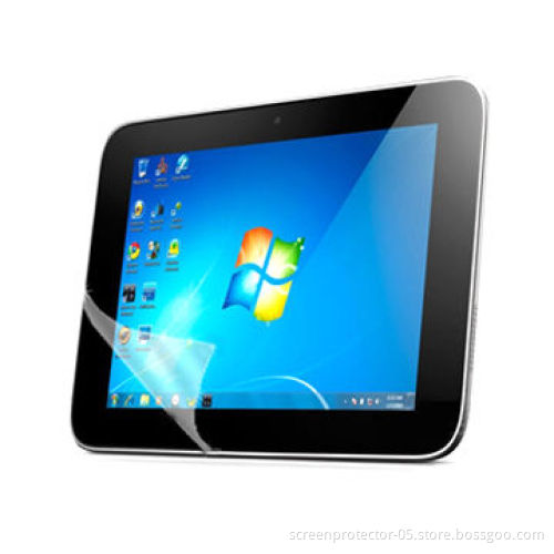 Anti-glare Screen Protectors for Tablet, Easy to Install, Compliant with RoHS Directive